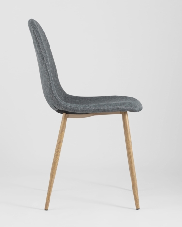 Стул Stool Group Валенсия рогожка Серый