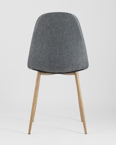 Стул Stool Group Валенсия рогожка Серый