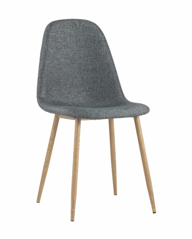 Стул Stool Group Валенсия рогожка Серый