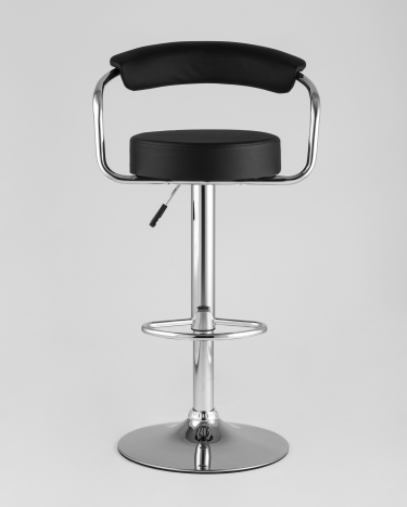 Барный стул Stool Group Орион экокожа Черный