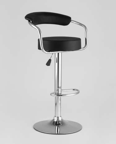 Барный стул Stool Group Орион экокожа Черный