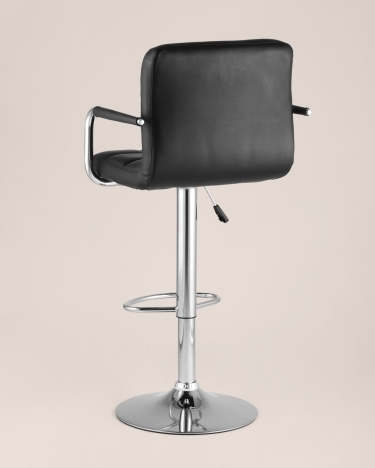 Барный стул Stool Group Малави экокожа Черный