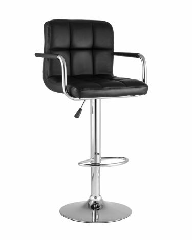 Барный стул Stool Group Малави экокожа Черный