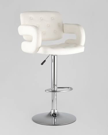Барный стул Stool Group Бентли PU-кожа Белый