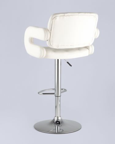Барный стул Stool Group Бентли PU-кожа Белый