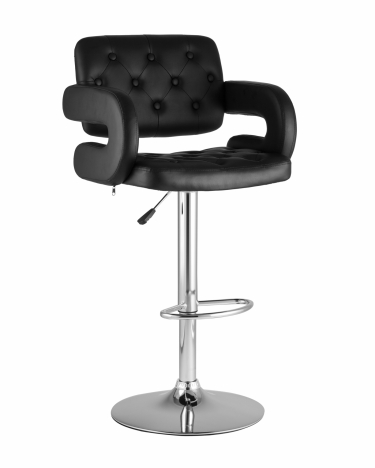 Барный стул Stool Group Бентли PU-кожа Черный