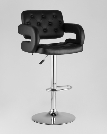 Барный стул Stool Group Бентли PU-кожа Черный