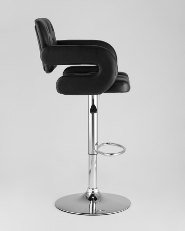 Барный стул Stool Group Бентли PU-кожа Черный