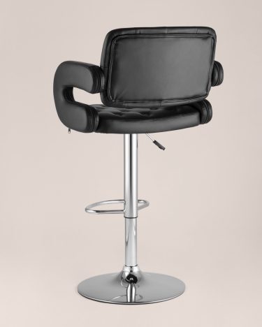 Барный стул Stool Group Бентли PU-кожа Черный