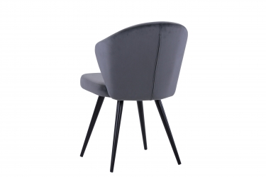 Стул Stool Group Танго велюр Серый