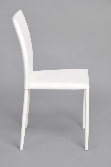 Стул Stool Group ABNER экокожа Белый
