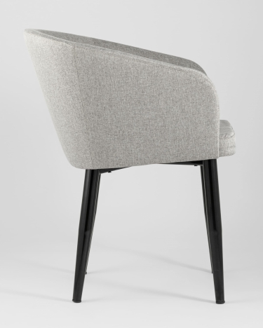 Стул Stool Group Ральф рогожка Серый