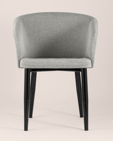 Стул Stool Group Ральф рогожка Серый