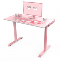 Геймерский стол Eureka I1-S Pink