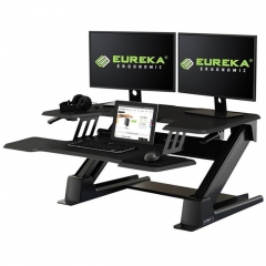 Подставка на компьютерный стол для работы стоя EUREKA ERK-CV-PRO36B Черный