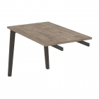 Брифинг-приставка Рива ONIX WOOD OW.BR-11 Тиквуд Темный/Темный