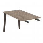 Брифинг-приставка Рива ONIX WOOD OW.BR-13 Тиквуд Темный/Темный