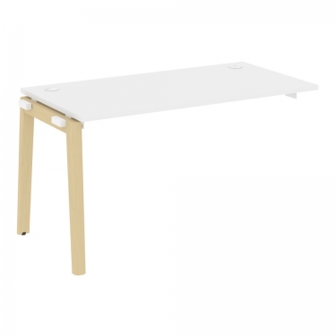 Наборный элемент рабочей станции Рива ONIX WOOD OW.1.NRS-3.7 Белый Бриллиант/Светлый