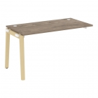 Наборный элемент рабочей станции Рива ONIX WOOD OW.1.NRS-3.7 Тиквуд Темный/Светлый
