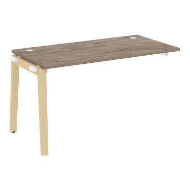 Наборный элемент рабочей станции Рива ONIX WOOD OW.1.NRS-3.7 Тиквуд Темный/Светлый