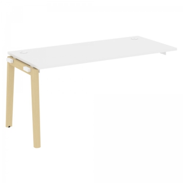 Наборный элемент рабочей станции Рива ONIX WOOD OW.1.NRS-4.7 Белый Бриллиант/Светлый