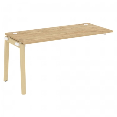 Наборный элемент рабочей станции Рива ONIX WOOD OW.1.NRS-4.7 Тиквуд Светлый/Светлый