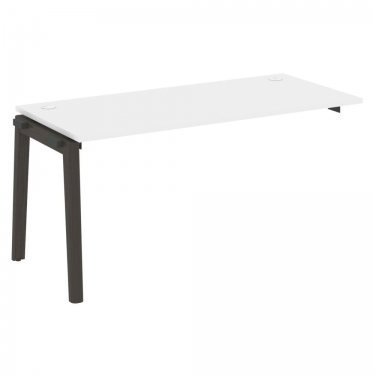 Наборный элемент рабочей станции Рива ONIX WOOD OW.1.NRS-4.7 Белый Бриллиант/Темный