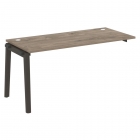 Наборный элемент рабочей станции Рива ONIX WOOD OW.1.NRS-4.7 Тиквуд Темный/Темный