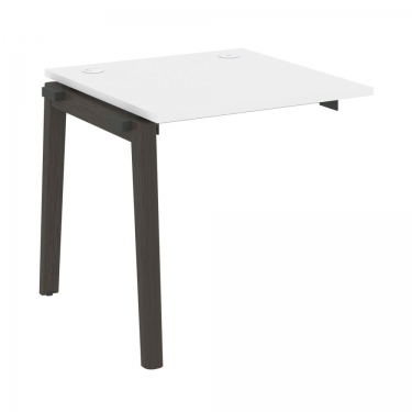 Наборный элемент рабочей станции Рива ONIX WOOD OW.1.NRS-0.8 Белый Бриллиант/Темный