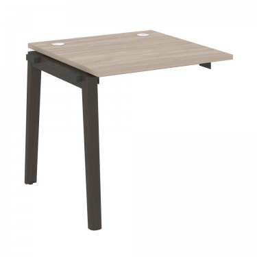 Наборный элемент рабочей станции Рива ONIX WOOD OW.1.NRS-0.8 Дуб Аттик/Темный