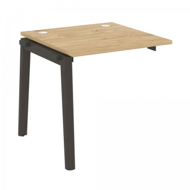 Наборный элемент рабочей станции Рива ONIX WOOD OW.1.NRS-0.8 Тиквуд Светлый/Темный