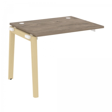 Наборный элемент рабочей станции Рива ONIX WOOD OW.1.NRS-1.8 Тиквуд Темный/Светлый