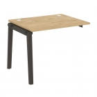 Наборный элемент рабочей станции Рива ONIX WOOD OW.1.NRS-1.8 Тиквуд Светлый/Темный