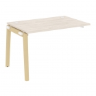 Наборный элемент рабочей станции Рива ONIX WOOD OW.1.NRS-2.8 Денвер Светлый/Светлый
