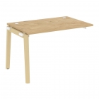 Наборный элемент рабочей станции Рива ONIX WOOD OW.1.NRS-2.8 Тиквуд Светлый/Светлый