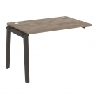 Наборный элемент рабочей станции Рива ONIX WOOD OW.1.NRS-2.8 Тиквуд Темный/Темный
