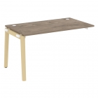 Наборный элемент рабочей станции Рива ONIX WOOD OW.1.NRS-3.8 Тиквуд Темный/Светлый