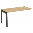 Наборный элемент рабочей станции Рива ONIX WOOD OW.1.NRS-4.8 Тиквуд Светлый/Темный