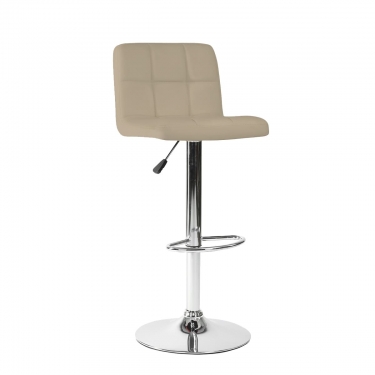Стул барный Stool Group Малави LITE экокожа Бежевый