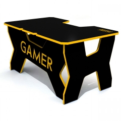 Стол геймерский Generic Comfort Gamer2/DS/NY Желтый Черный