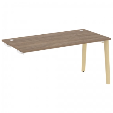 Стол-приставка с опорным элементом Рива ONIX WOOD OW.SPR-4.8 Дуб Аризона/Светлый