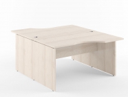 2-х местная рабочая станция Skyland X2CET 149.1 Бук Тиара