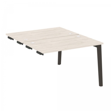 Стол-приставка двойной к опорным элементам Рива ONIX WOOD OW.D.SPR-2.7 Денвер Светлый/Темный