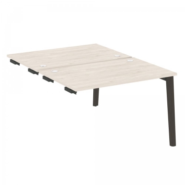 Стол-приставка двойной к опорным элементам Рива ONIX WOOD OW.D.SPR-2.8 Денвер Светлый/Темный