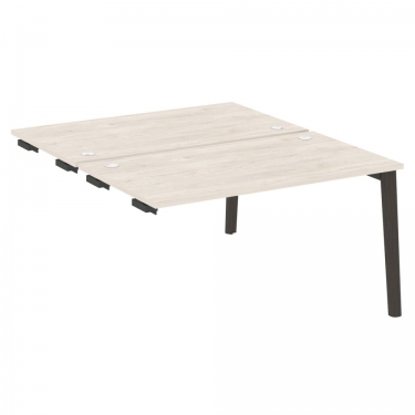 Стол-приставка двойной к опорным элементам Рива ONIX WOOD OW.D.SPR-3.8 Денвер Светлый/Темный