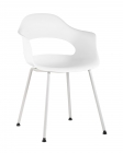 Стул пластиковый Stool Group Lady Белый