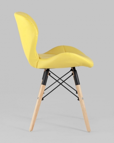 Стул Stool Group Бон экокожа Желтый