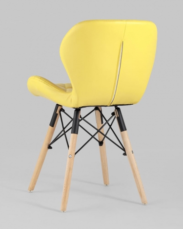 Стул Stool Group Бон экокожа Желтый