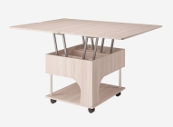 Стол-трансформер Можгинский лесокомбинат Ричмонд Ясень шимо светлый