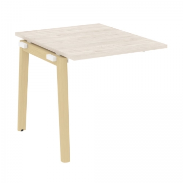 Проходной наборный элемент переговорного стола Рива ONIX WOOD OW.NPRG-0 Денвер Светлый/Светлый